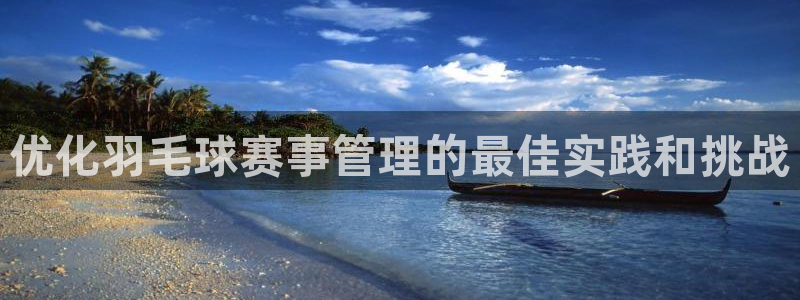 必一体育登陆：优化羽