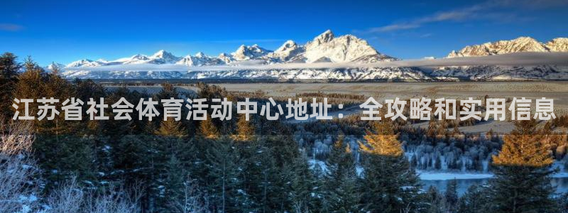 必一体育在哪下：江苏