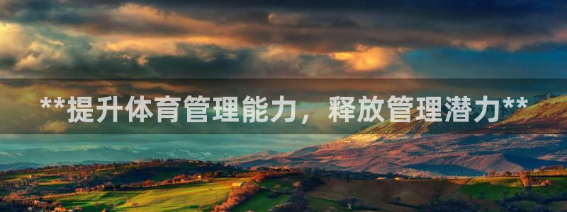 必一体育sport：