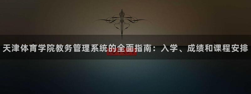 必一体育网站：天津体