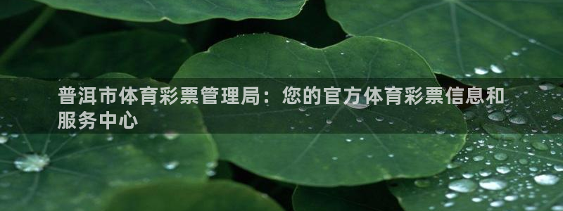 必一体育是啥：普洱市