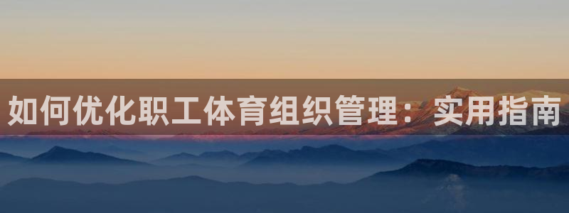 必一体育sport官