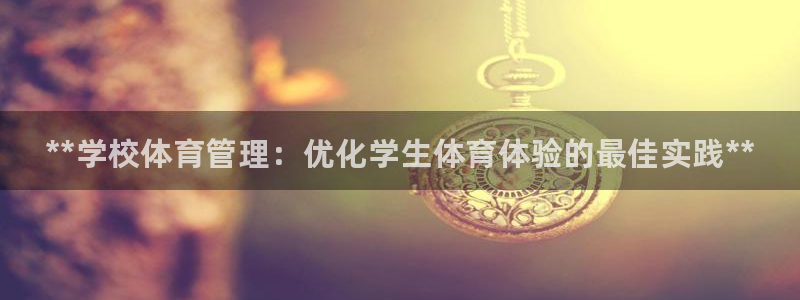 必一运动 b 体育素