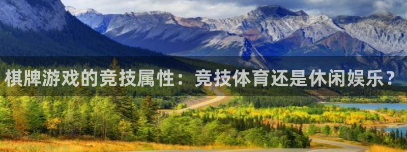 必一体育APP：棋牌