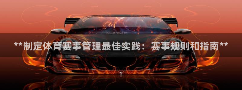 必一体育登录APP下载：**制定体育赛事管理最佳实践：赛事规